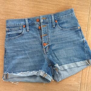Madewell Denim Jean Shorts